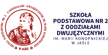 Logo SP2 w Jaśle