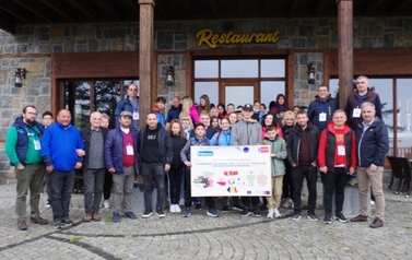 Uczniowie ze Szkoły Podstawowej nr 2 z wizytą w Turcji w ramach projektu Erasmus+ 18