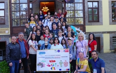 Uczniowie ze Szkoły Podstawowej nr 2 z wizytą w Turcji w ramach projektu Erasmus+ 22