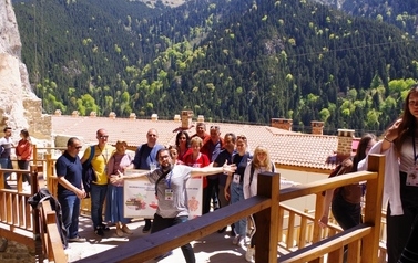Uczniowie ze Szkoły Podstawowej nr 2 z wizytą w Turcji w ramach projektu Erasmus+ 31