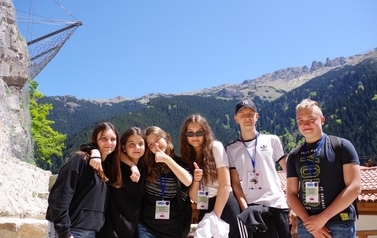 Uczniowie ze Szkoły Podstawowej nr 2 z wizytą w Turcji w ramach projektu Erasmus+ 32