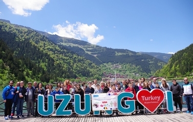 Uczniowie ze Szkoły Podstawowej nr 2 z wizytą w Turcji w ramach projektu Erasmus+ 40