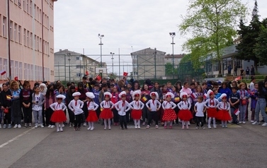 Uczniowie ze Szkoły Podstawowej nr 2 z wizytą w Turcji w ramach projektu Erasmus+ 63