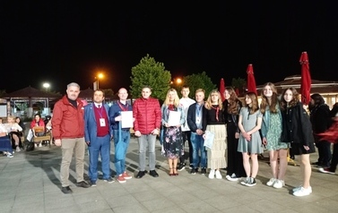 Uczniowie ze Szkoły Podstawowej nr 2 z wizytą w Turcji w ramach projektu Erasmus+ 65