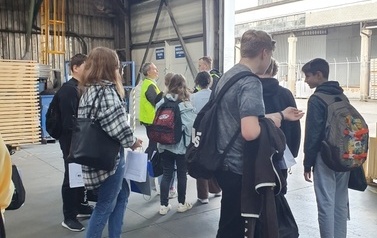 Uczniowie klas si&oacute;dmych z wizytą w nowoczesnej firmie &bdquo;Gamrat&rdquo; 2