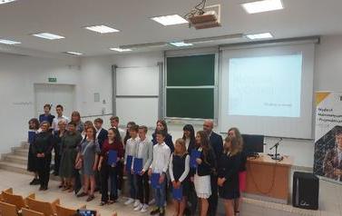 Igor Sudyka laureatem Tarnowskiego Konkursu Chemicznego! 1