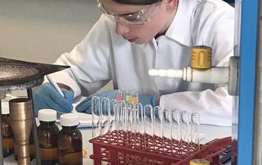 Igor Sudyka laureatem Tarnowskiego Konkursu Chemicznego! 3