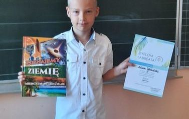 SUKCESY  UCZNI&Oacute;W Z KLAS I - III 1