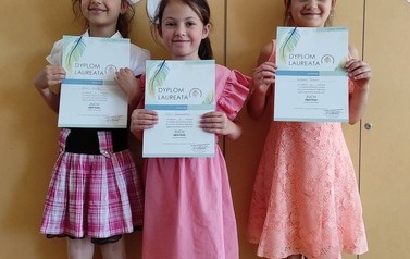 SUKCESY  UCZNI&Oacute;W Z KLAS I - III 9
