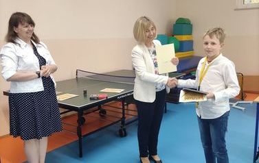 SUKCESY  UCZNI&Oacute;W Z KLAS I - III 12