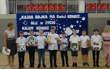 Zakończenie roku szkolnego 2021/2022 dla klas IV - VII 18