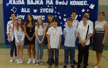 Zakończenie roku szkolnego 2021/2022 dla klas IV - VII 21