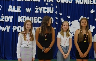 Zakończenie roku szkolnego 2021/2022 dla klas IV - VII 22