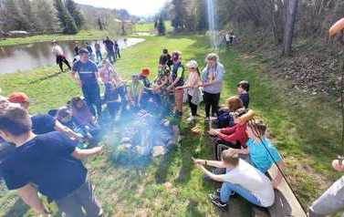 Dzikie Bieszczady - wycieczka klas 4b i 4d 1