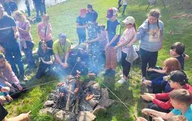 Dzikie Bieszczady - wycieczka klas 4b i 4d 2