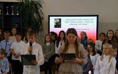 Dzień Edukacji Narodowej w naszej szkole 4