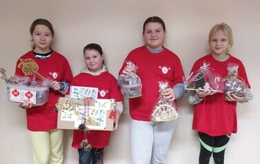 Podsumowania akcji Szkolnego Koła Caritas 3