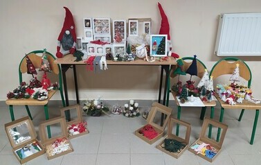 Podsumowania akcji Szkolnego Koła Caritas 4
