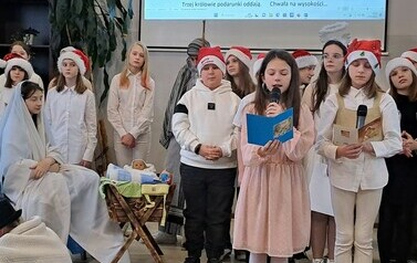 Akademia z okazji Świąt Bożego Narodzenia 1