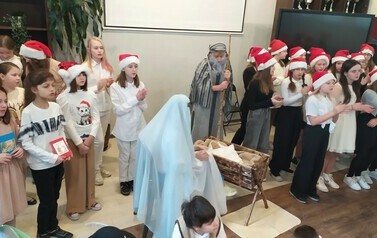 Akademia z okazji Świąt Bożego Narodzenia 4