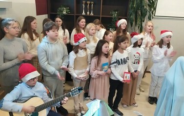 Akademia z okazji Świąt Bożego Narodzenia 5