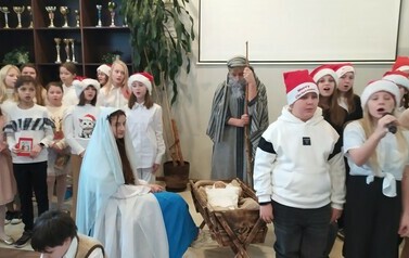 Akademia z okazji Świąt Bożego Narodzenia 7