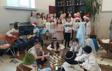 Akademia z okazji Świąt Bożego Narodzenia 10