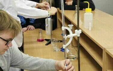 Warsztaty chemiczne z Zespole Szkoł nr 3 w Jaśle 8