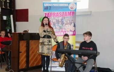 Podsumowanie ekologicznych konkurs&oacute;w powiatowych org. przez SP2 8