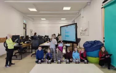 Wyścigi robot&oacute;w - to jest to! 5