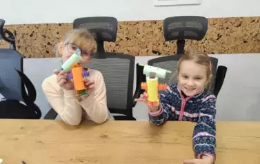 Wyścigi robot&oacute;w - to jest to! 6