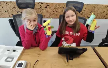 Wyścigi robot&oacute;w - to jest to! 10
