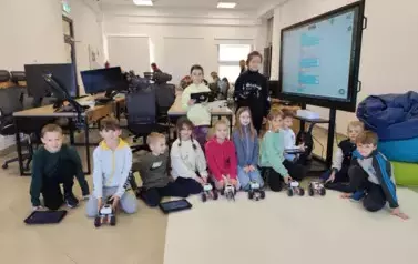 Wyścigi robot&oacute;w - to jest to! 11