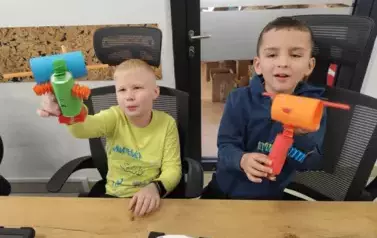 Wyścigi robot&oacute;w - to jest to! 18
