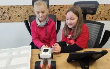Wyścigi robot&oacute;w - to jest to! 19