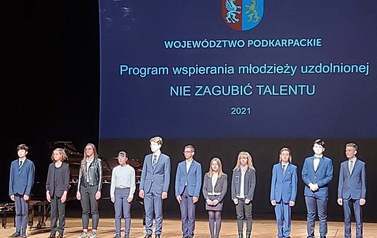 "Nie zagubić talentu 2021" 2