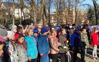 11 listopada 2021 - śpiew dla jaślan 3