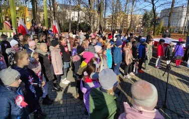 11 listopada 2021 - śpiew dla jaślan 8