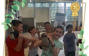 &quot;Bieg po zdrowie&quot; klas czwartych 1