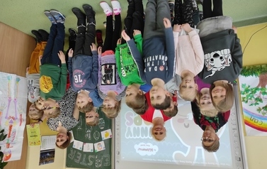 Świąteczne zajęcia z języka angielskiego dla Bajkowego Przedszkola 1