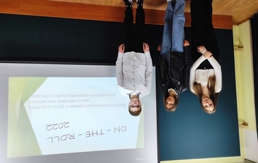 Dobra passa uczni&oacute;w &bdquo;Dw&oacute;jki&rdquo; trwa &ndash; wyniki konkursu ON-THE-ROLL 2022 1