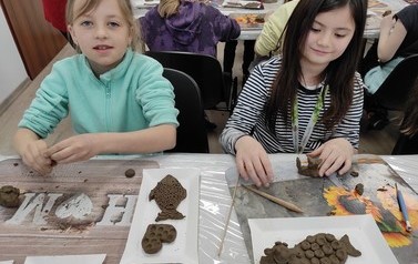 Zajęcia plastyczne w Muzeum Regionalnym w Jaśle 15