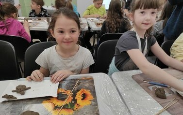 Zajęcia plastyczne w Muzeum Regionalnym w Jaśle 19