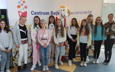 W Polskę jedziemy&hellip;.wycieczka kl. 5b 2