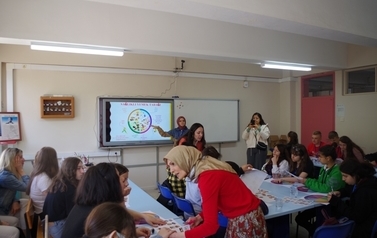 Uczniowie ze Szkoły Podstawowej nr 2 z wizytą w Turcji w ramach projektu Erasmus+ 9