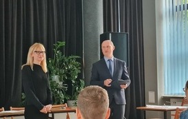 Nasi chemicy najlepsi w konkursie powiatowym 7