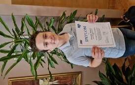 Nasi chemicy najlepsi w konkursie powiatowym 8