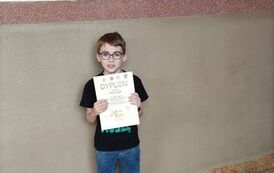 SUKCESY  UCZNI&Oacute;W Z KLAS I - III 15