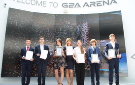 Historyczny sukces uczni&oacute;w jasielskiej &bdquo;Dw&oacute;jki&rdquo;! 4