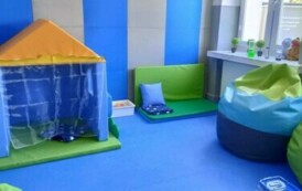 Sala relaksacji w naszej szkole 1